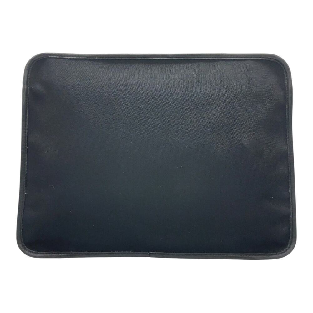 Gucci Nylon x Leather Large Black Shoulder Messenger Bag - Picture 4 of 16